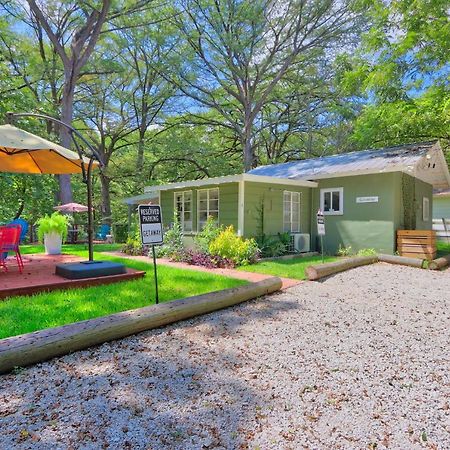 Creekside Cabins - The Getaway Villa Wimberley Eksteriør bilde