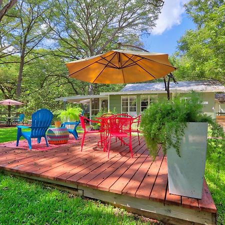 Creekside Cabins - The Getaway Villa Wimberley Eksteriør bilde