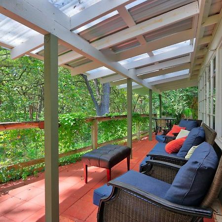 Creekside Cabins - The Getaway Villa Wimberley Eksteriør bilde