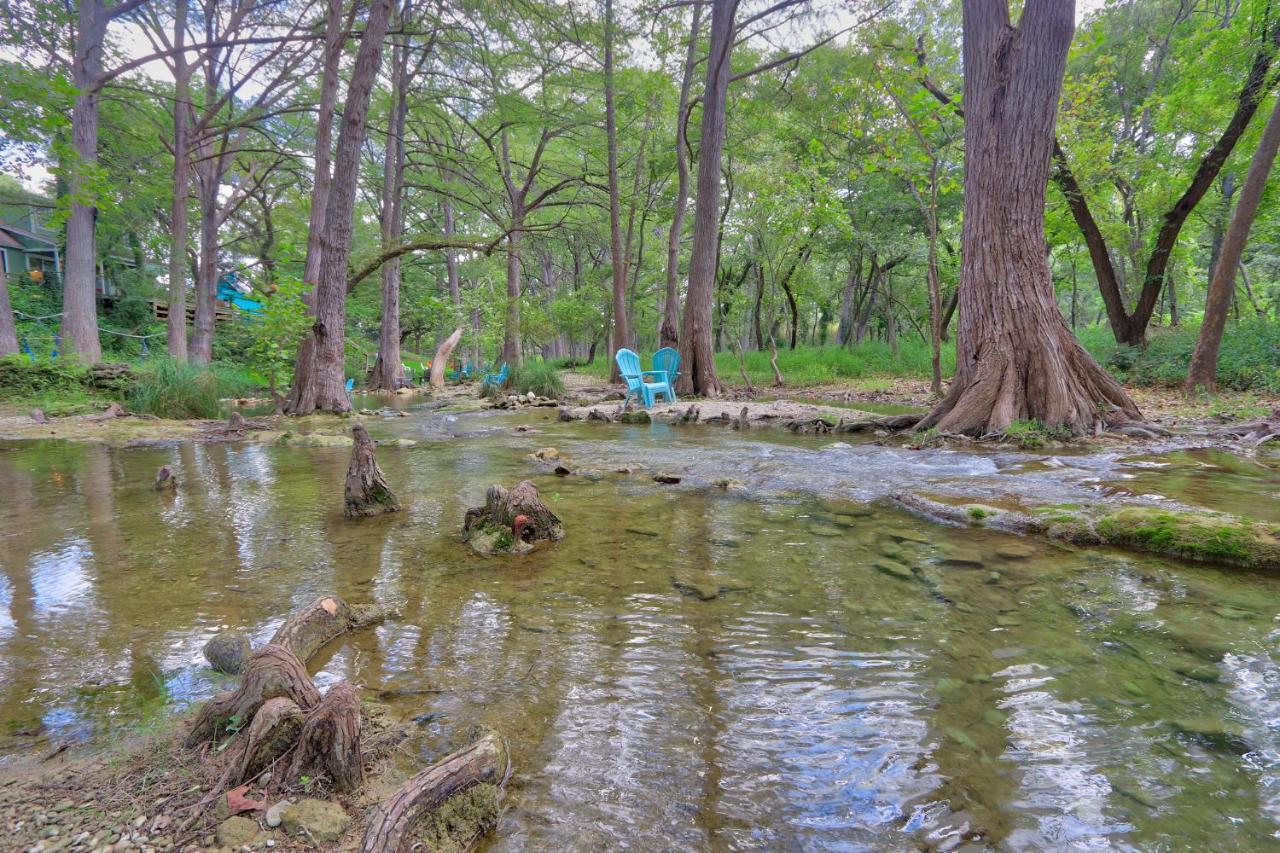 Creekside Cabins - The Getaway Villa Wimberley Eksteriør bilde