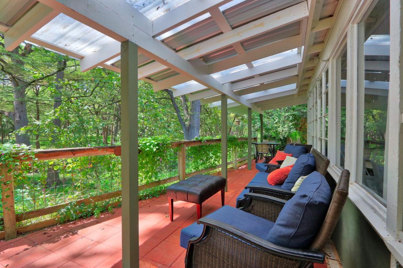 Creekside Cabins - The Getaway Villa Wimberley Eksteriør bilde