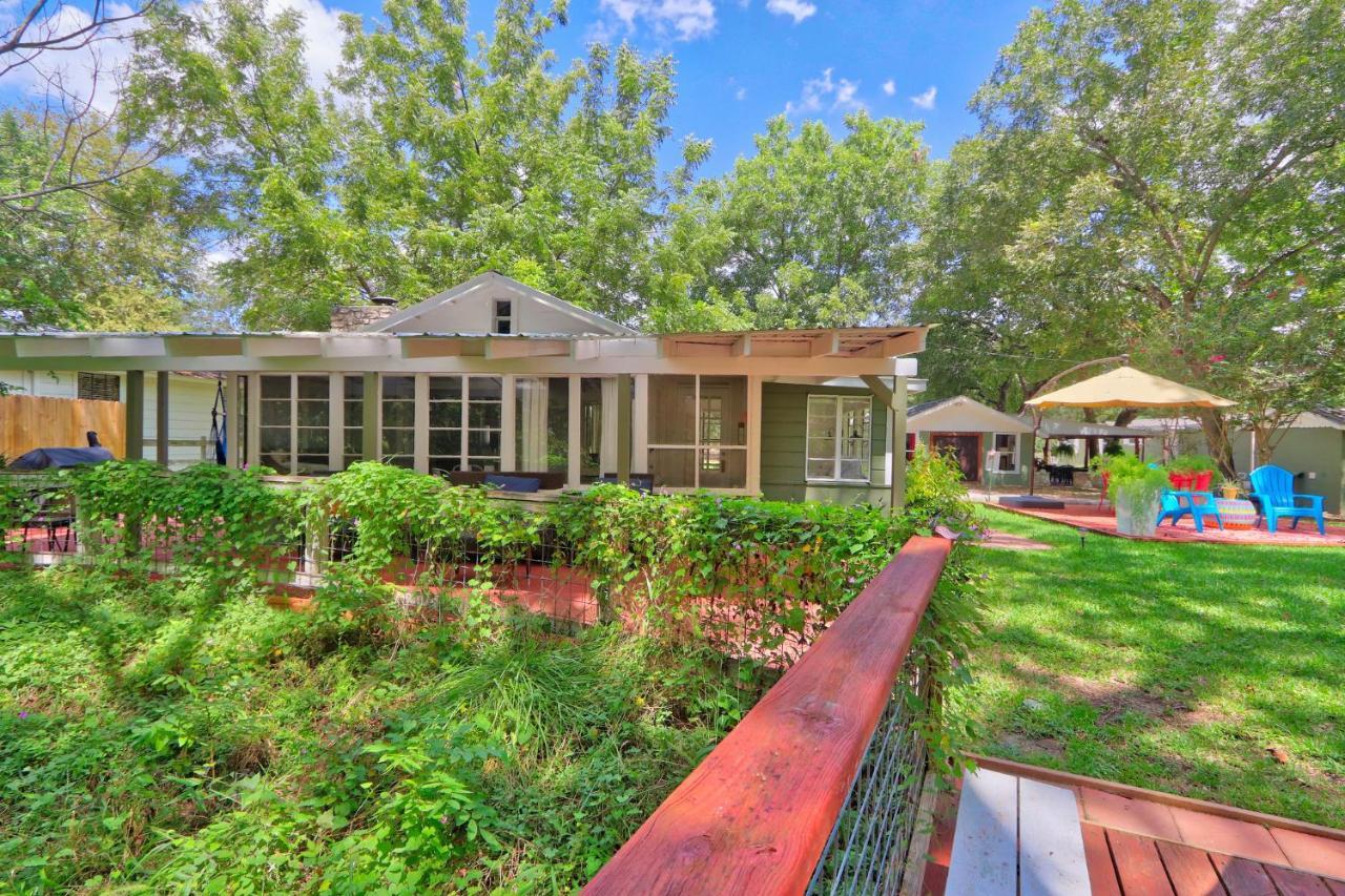 Creekside Cabins - The Getaway Villa Wimberley Eksteriør bilde